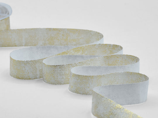 Polycoton 20 mm Lam. Murals Blanc Optique