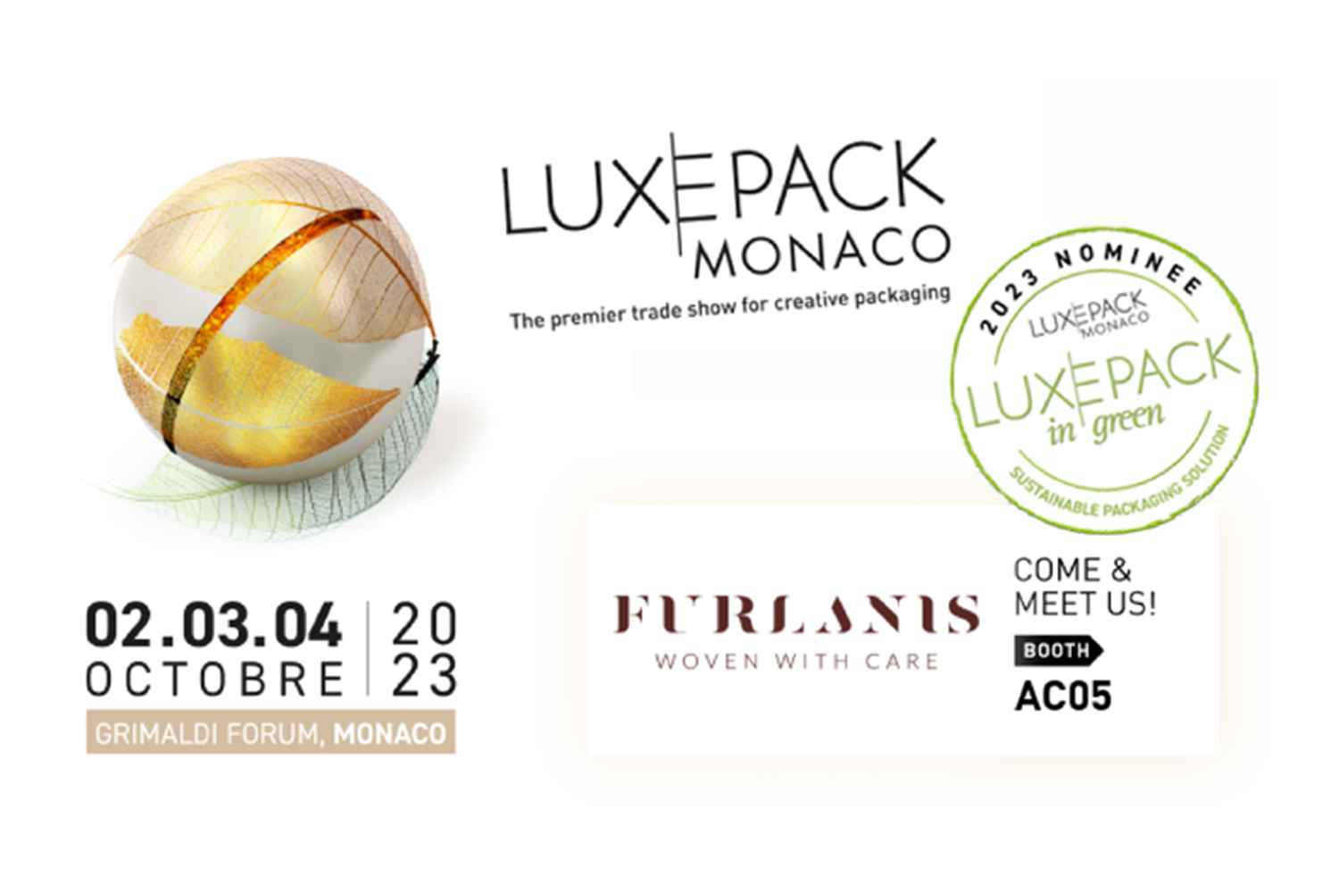 LUXE PACK MONACO 2023 - GREEN AWARD