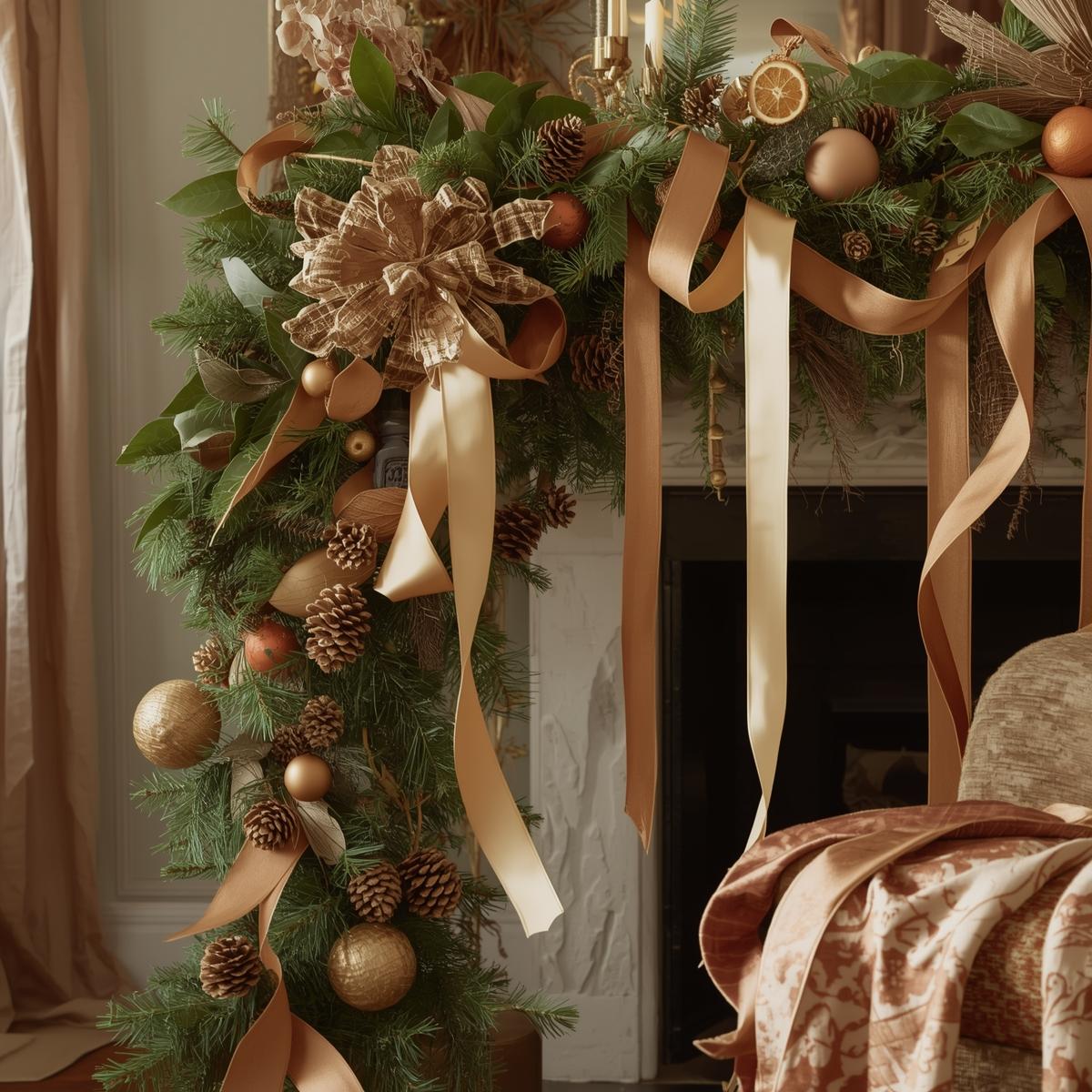 Decorare la casa a Natale