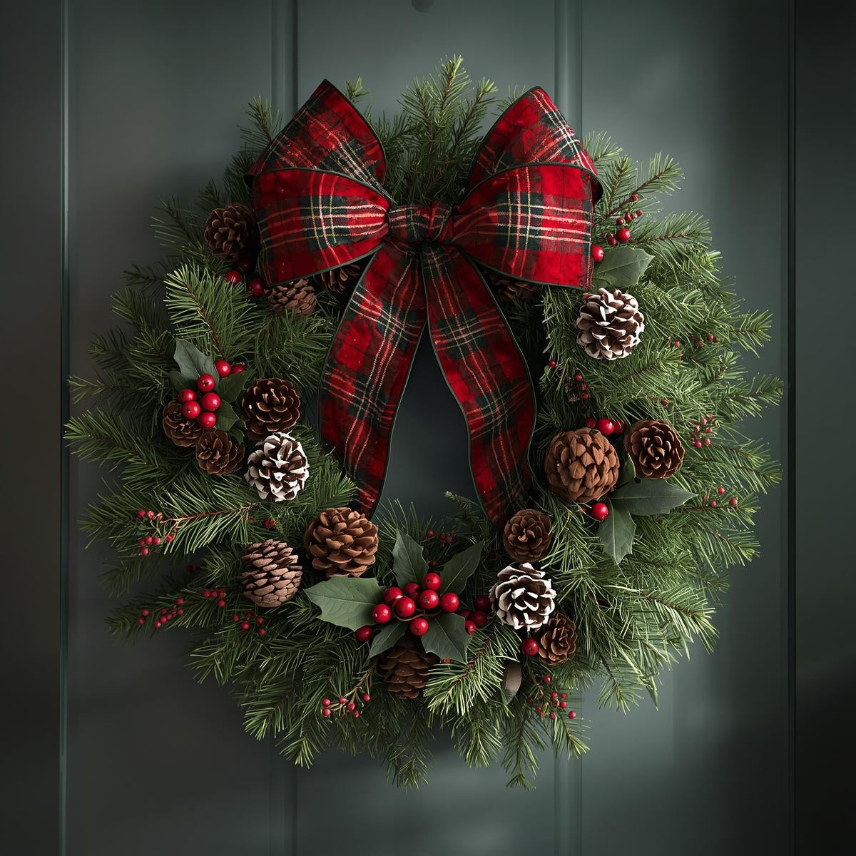 Crea la tua ghirlanda di Natale