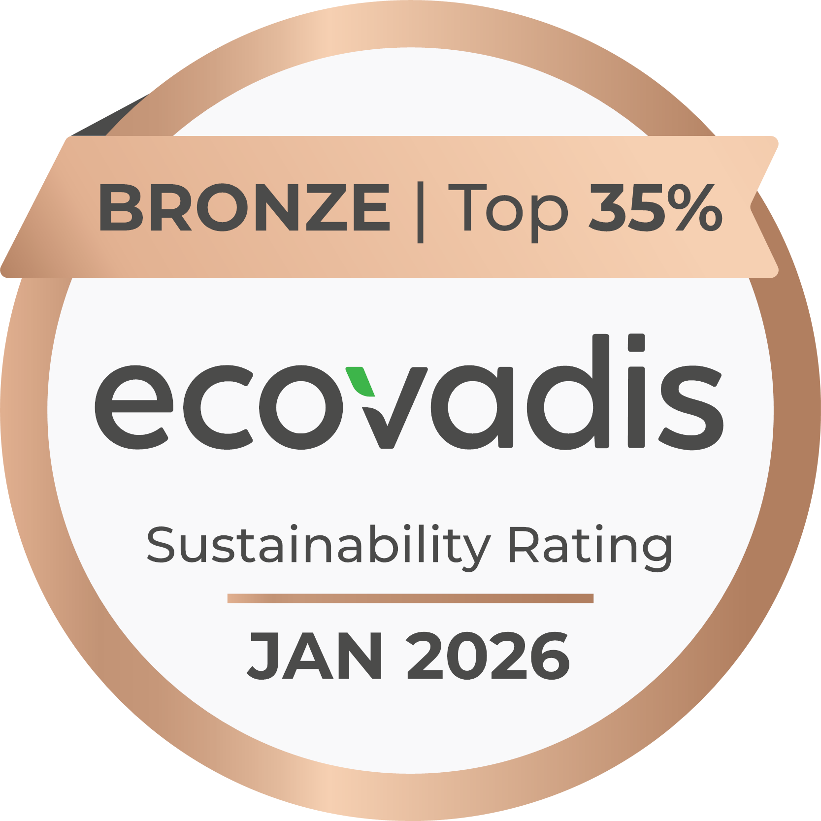 Furlanis ottiene la medaglia di bronzo EcoVadis nel 2026