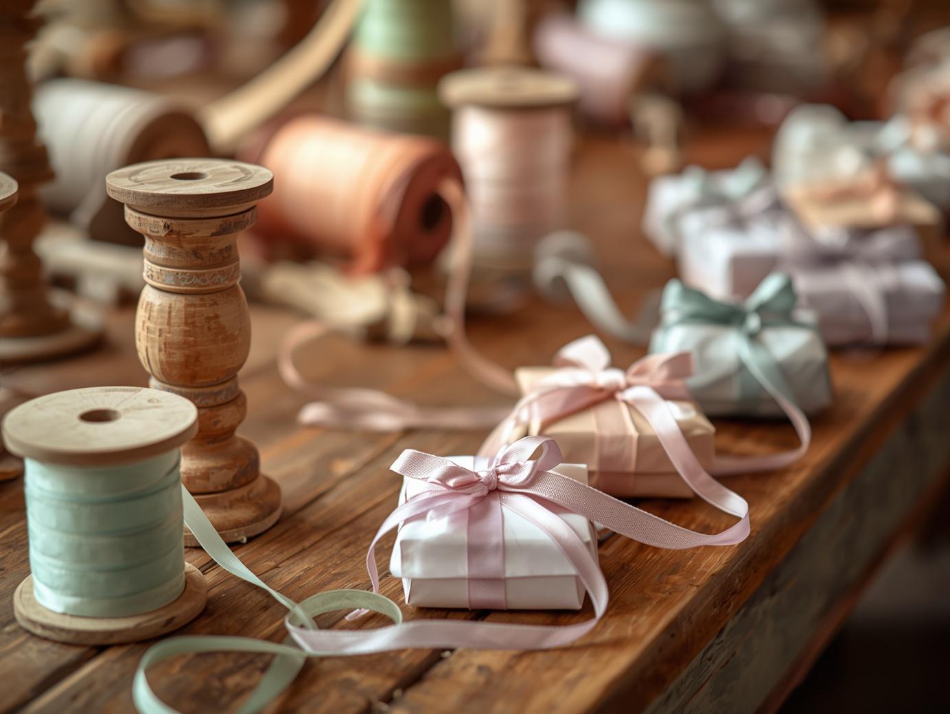 Bomboniere: storia, significato e il ruolo del nastro decorativo