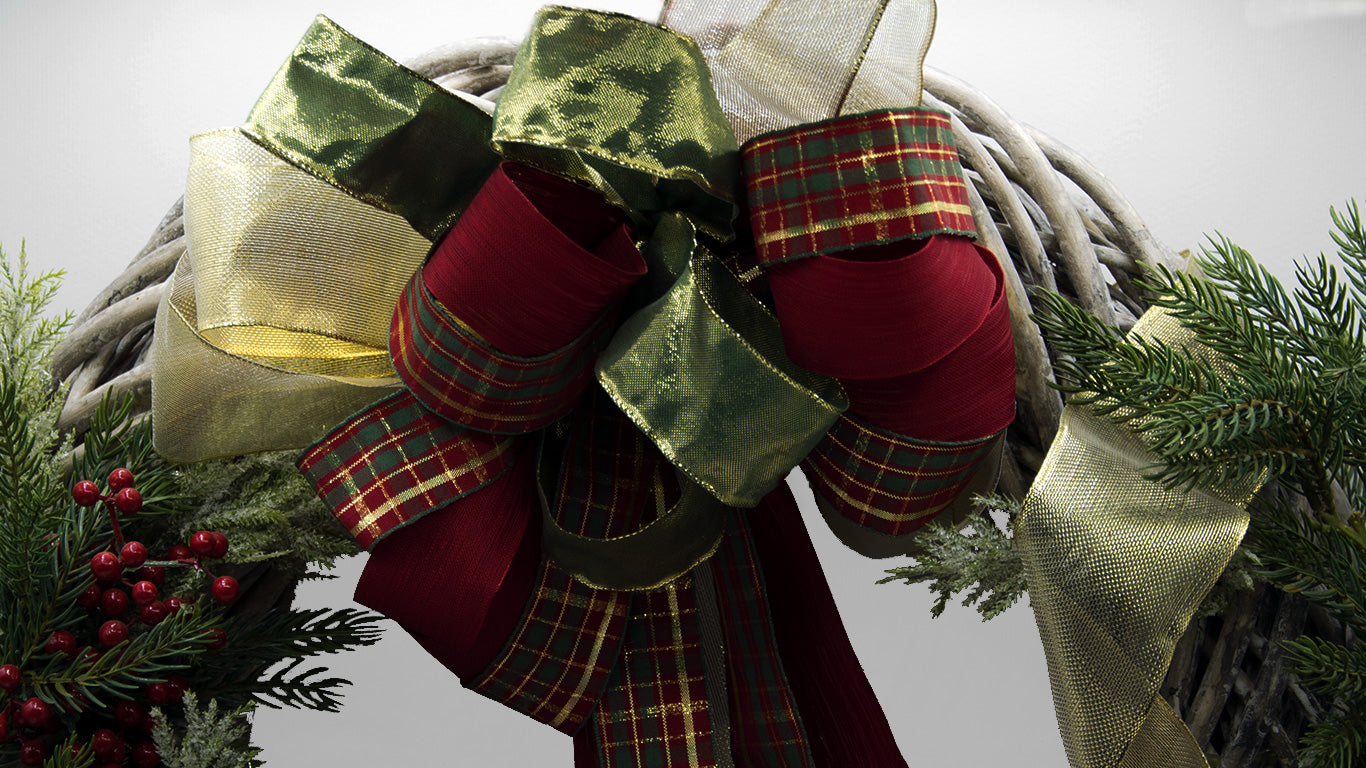 Nastri Lurex e Natalizi