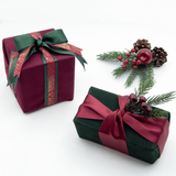 Policotone 15 mm Stampa Costellazione Auguri Amaranto