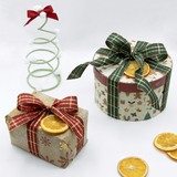 Scozzese Catenella 25 mm Verde Inglese