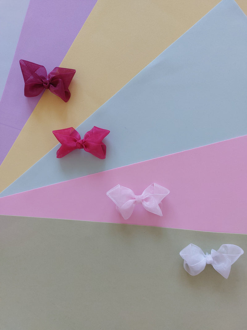 Fiocchetti a farfalla 