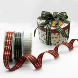 Scozzese Catenella 25 mm Verde Inglese