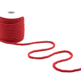cordoncino di cotone 6 mm rosso