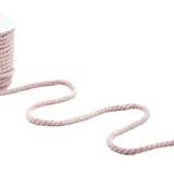 cordoncino di cotone 6 mm rosa cipria