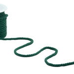 cordoncino di cotone 6 mm verde inglese