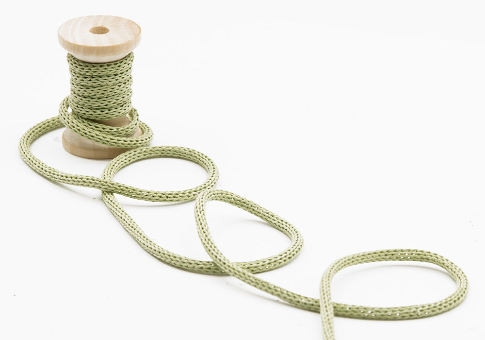 cordoncino di carta 4 mm verde pistacchio