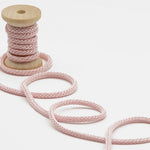 cordoncino di carta 4 mm rosa baby