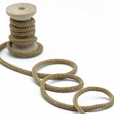 cordoncino di carta 4 mm beige