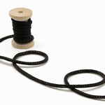 cordoncino di carta 4 mm nero