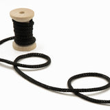 cordoncino di carta 4 mm nero