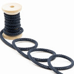 cordoncino di carta 4 mm blu scuro