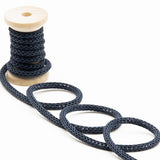 cordoncino di carta 4 mm blu scuro