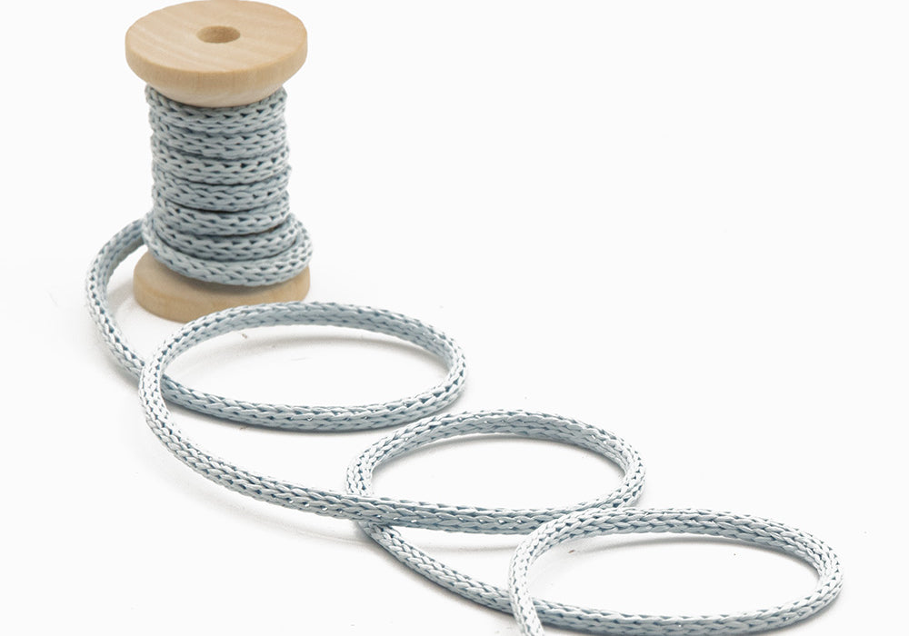 cordoncino di carta 4 mm azzurro baby