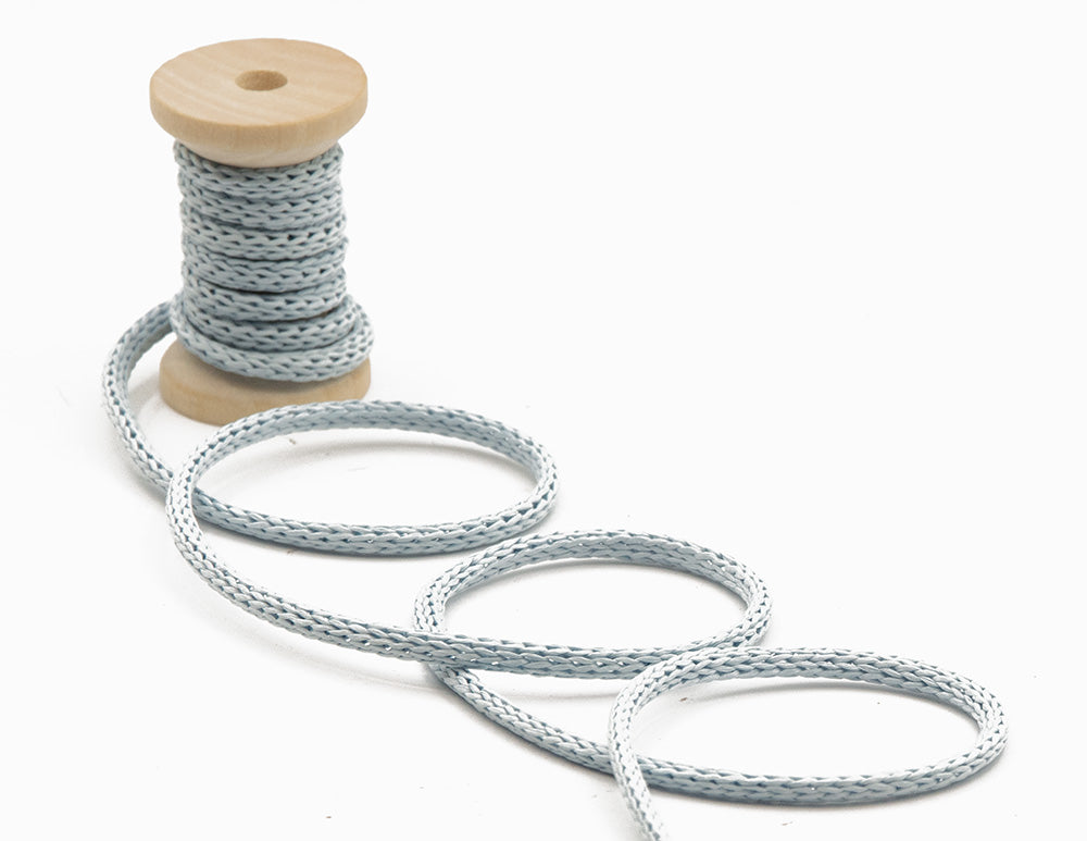 cordoncino di carta 4 mm azzurro baby
