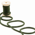 cordoncino di carta 4 mm verde inglese