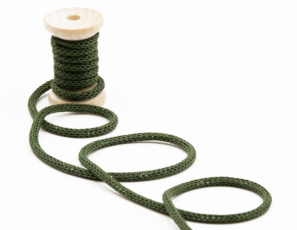 Cordoncino di Carta 4 mm Verde Inglese