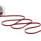 doppio raso lamè 3 mm amaranto