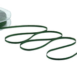 doppio raso lamè 3 mm verde inglese