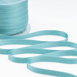 doppio raso 10 mm blu salvia