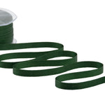 doppio raso lamè 10 mm verde inglese