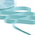 doppio raso 16 mm blu salvia