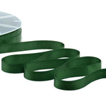 doppio raso lamè 16 mm verde inglese