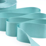 doppio raso 40 mm blu salvia