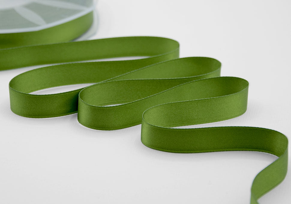 doppio raso 40 mm verde smile