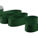 doppio raso lamè 40 verde inglese