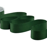 doppio raso lamè 40 verde inglese