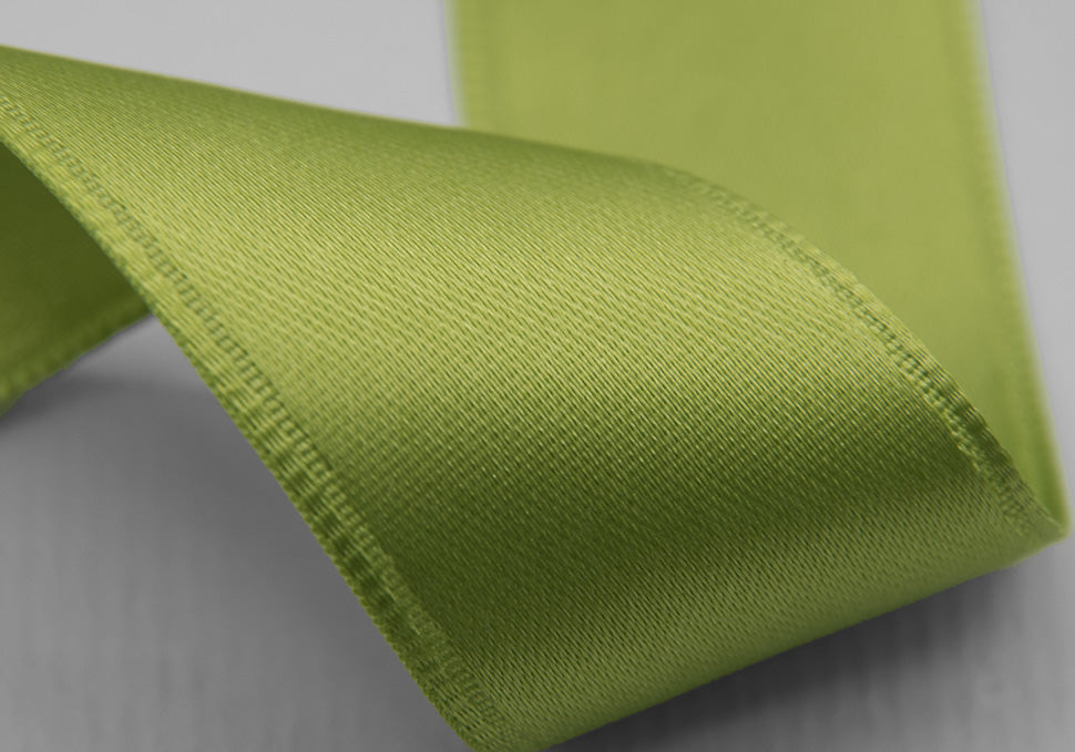 doppio raso tirante laterale 48 mm verde pistacchio