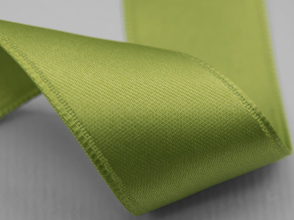 doppio raso tirante laterale 48 mm verde pistacchio