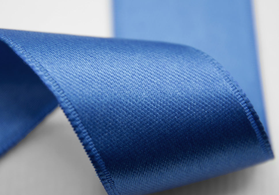 doppio raso tirante laterale 48 mm blu cina