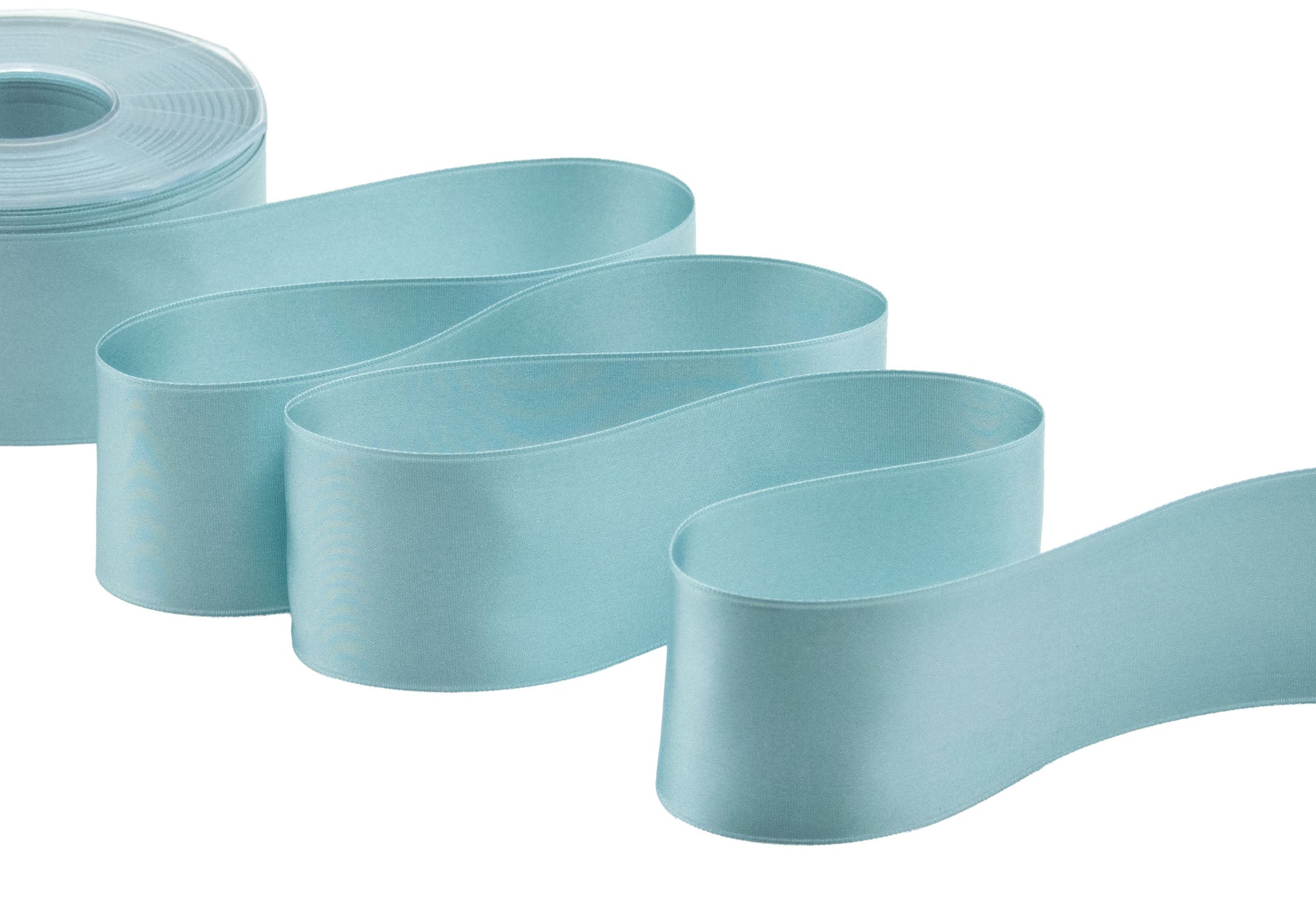doppio raso 48 mm blu salvia