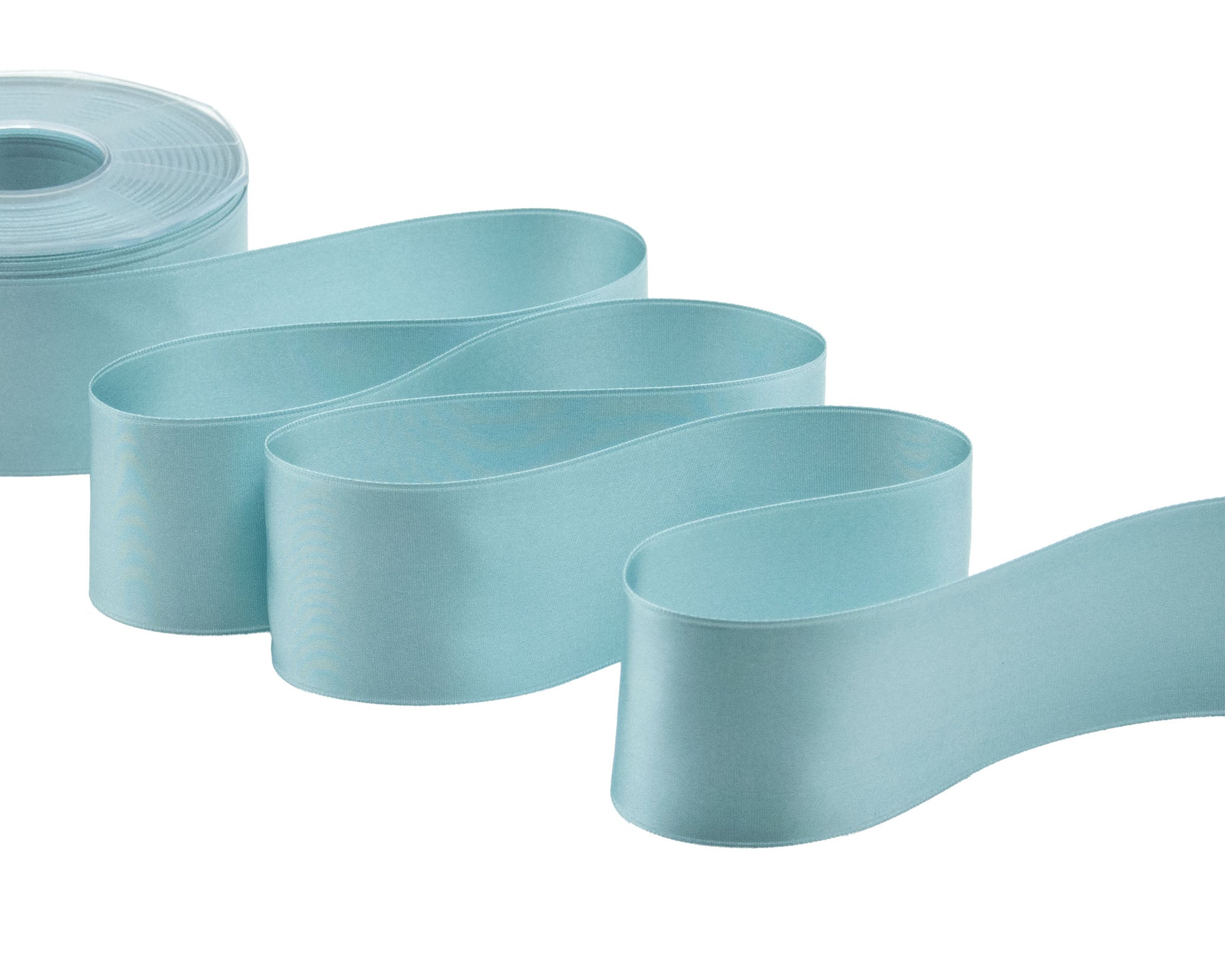doppio raso 48 mm blu salvia