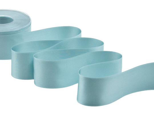 doppio raso 48 mm blu salvia