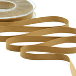raso seta 10 mm senape