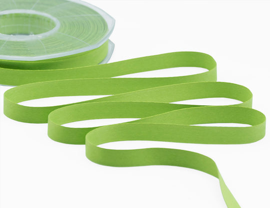 raso seta 10 mm verde pistacchio