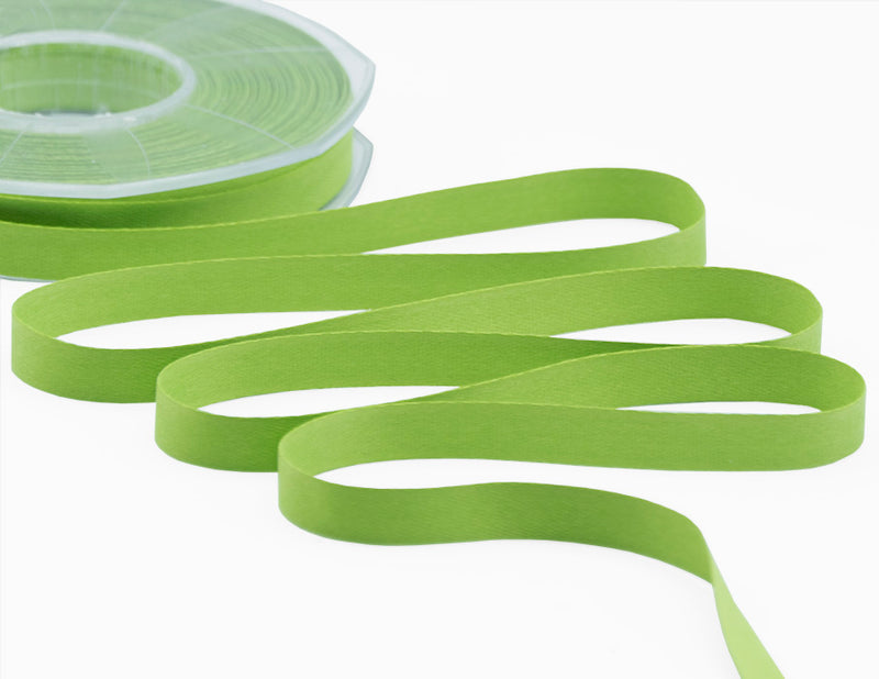 Raso Seta 10 mm Verde Pistacchio
