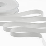 raso seta 10 mm bianco ottico