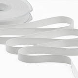 raso seta 10 mm bianco ottico