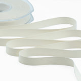 raso seta 10 mm bianco naturale