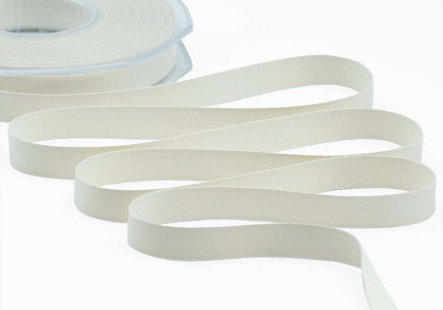 raso seta 10 mm bianco naturale