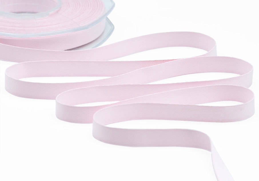 raso seta 10 mm rosa baby