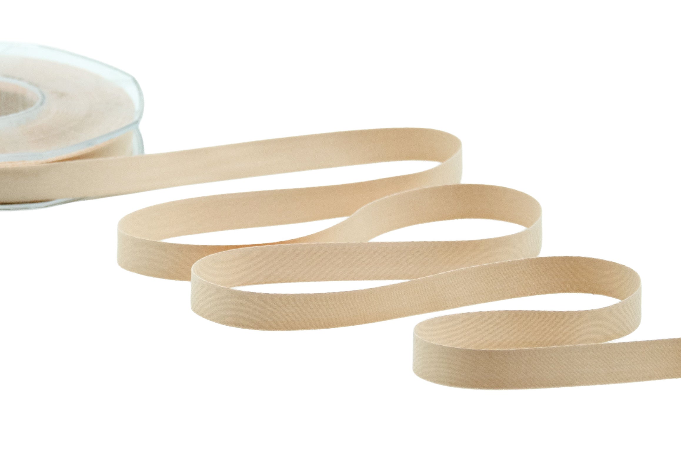 raso seta 10 mm beige